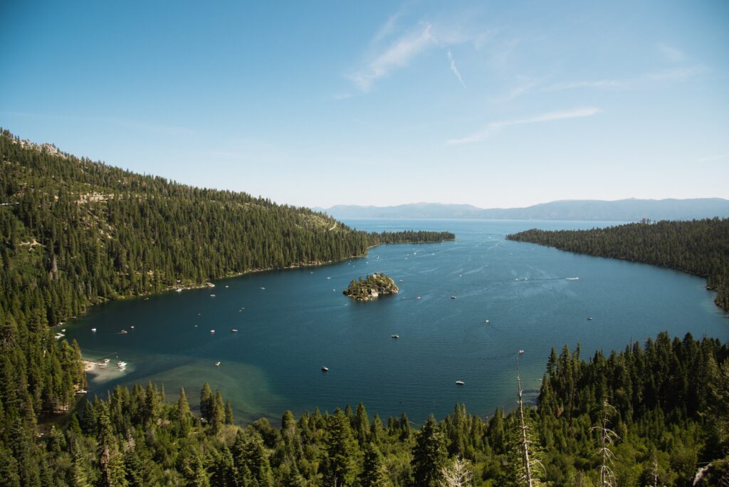 Lake Tahoe California Travel