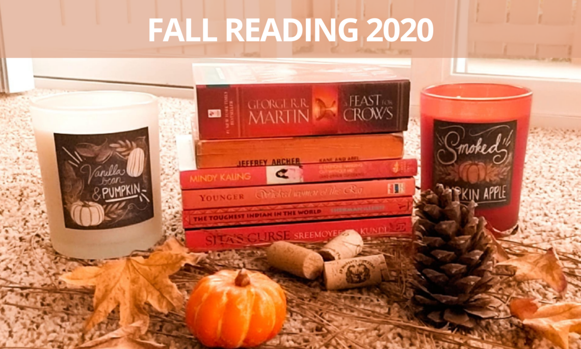 Fall Autumn Books Reading List 2020