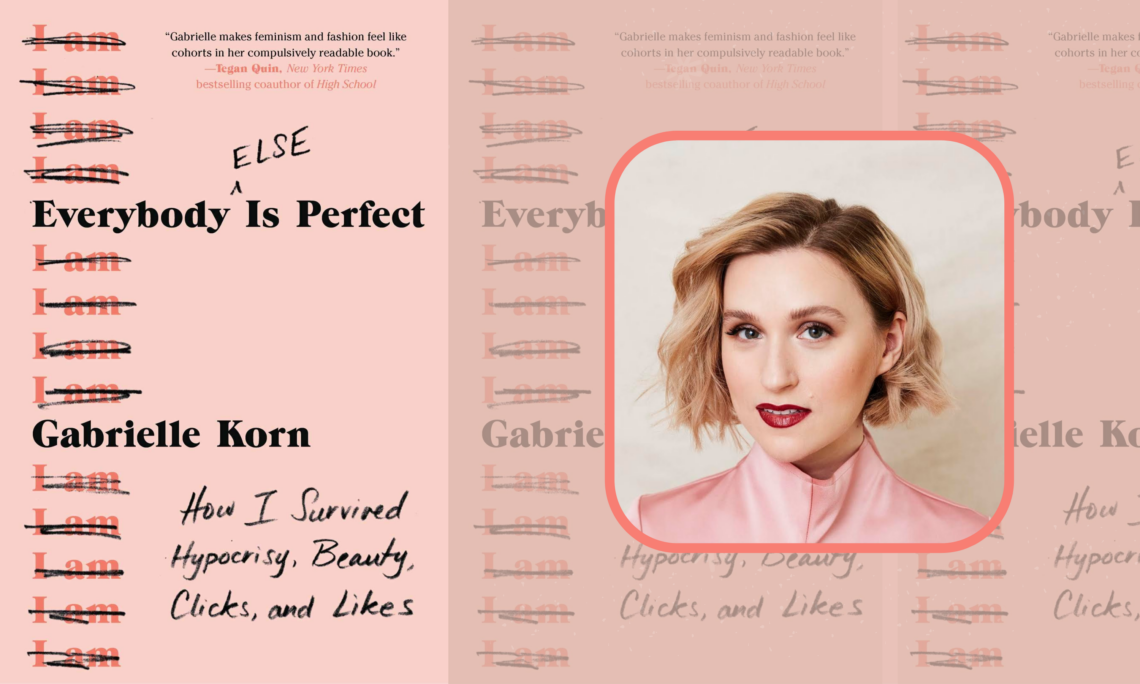Everybody Else Is Perfect Gabrielle Korn book review and author interview