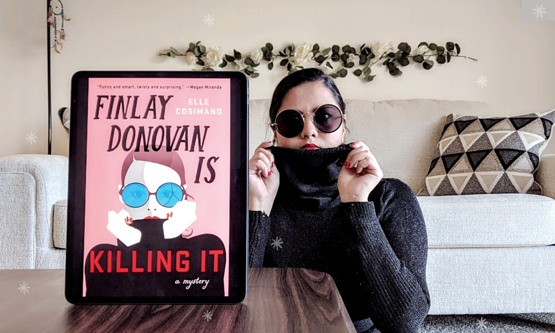 Finlay Donovan Is Killing It book review blog