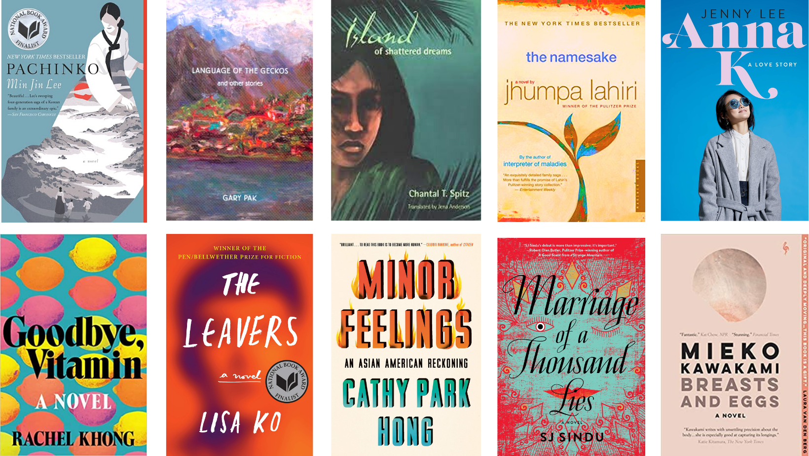 Asian American and Pacific Islander Heritage Month: Reading Favorites ...