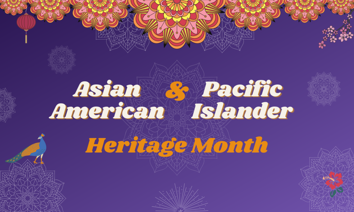 Reading Books for Asian American Pacific Islander Heritage Month